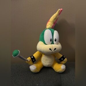 Super Mario Bros Lemmy Koopa Plush